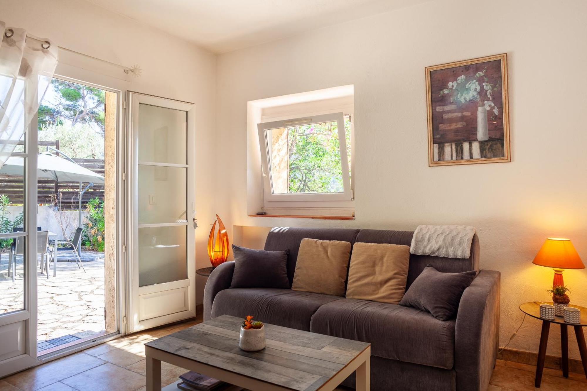 Somptueux Appartement Avec Jardin Cassis Extérieur photo